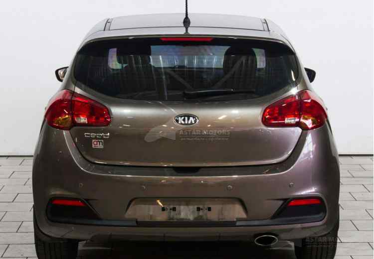 Kia Ceed II Рестайлинг