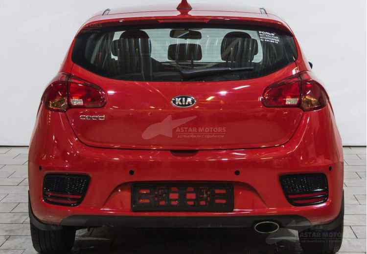 Kia Ceed II Рестайлинг