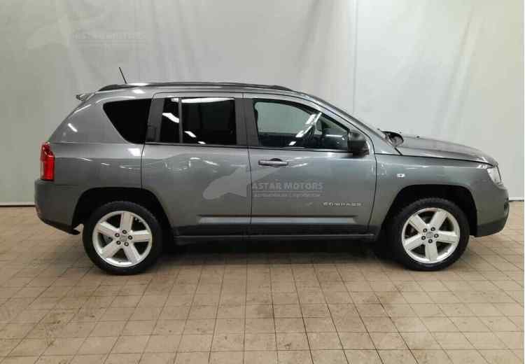 Jeep Compass I Рестайлинг