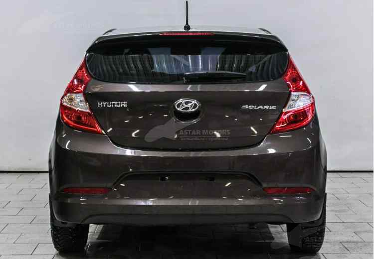 Hyundai Solaris I Рестайлинг