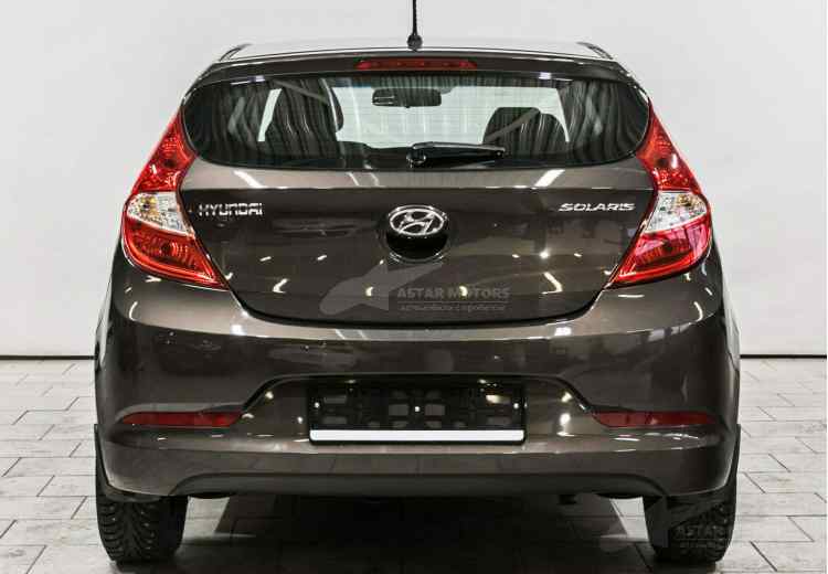 Hyundai Solaris I Рестайлинг