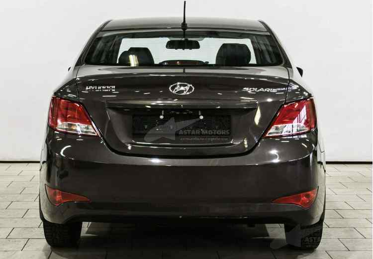 Hyundai Solaris I Рестайлинг