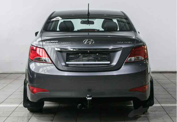 Hyundai Solaris I Рестайлинг