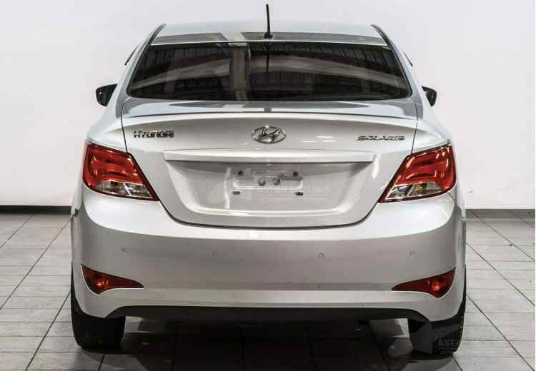 Hyundai Solaris I Рестайлинг