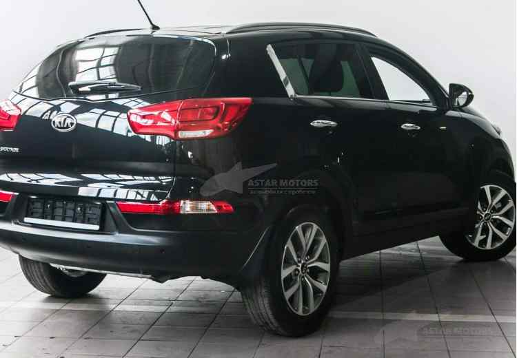 Kia Sportage III Рестайлинг