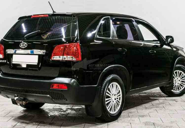 Kia Sorento II Рестайлинг