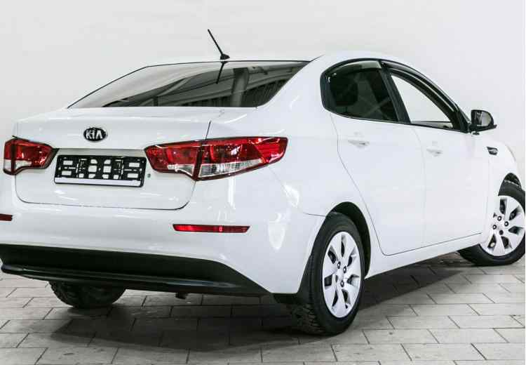 Kia Rio III Рестайлинг