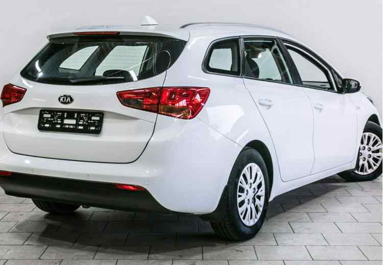 Kia Ceed II Рестайлинг