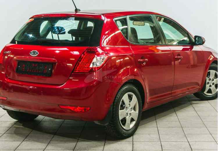 Kia Ceed I Рестайлинг