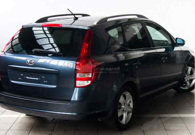 Kia Ceed I Рестайлинг