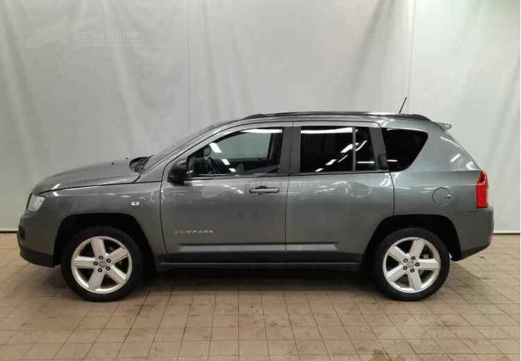 Jeep Compass I Рестайлинг