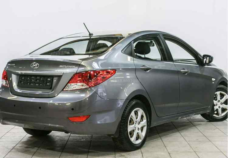 Hyundai Solaris I