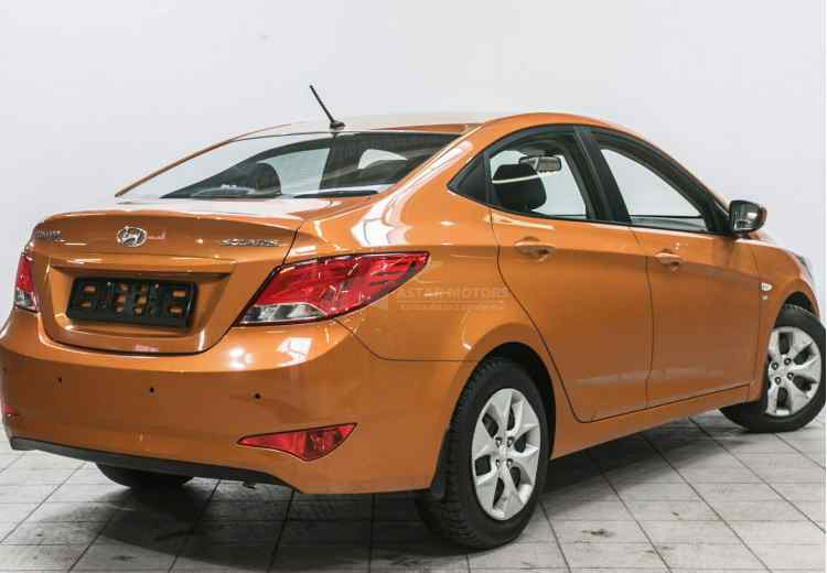 Hyundai Solaris I Рестайлинг