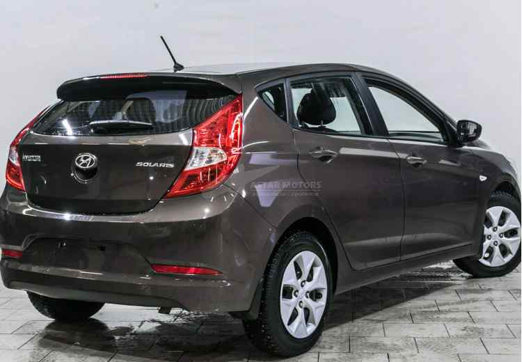 Hyundai Solaris I Рестайлинг