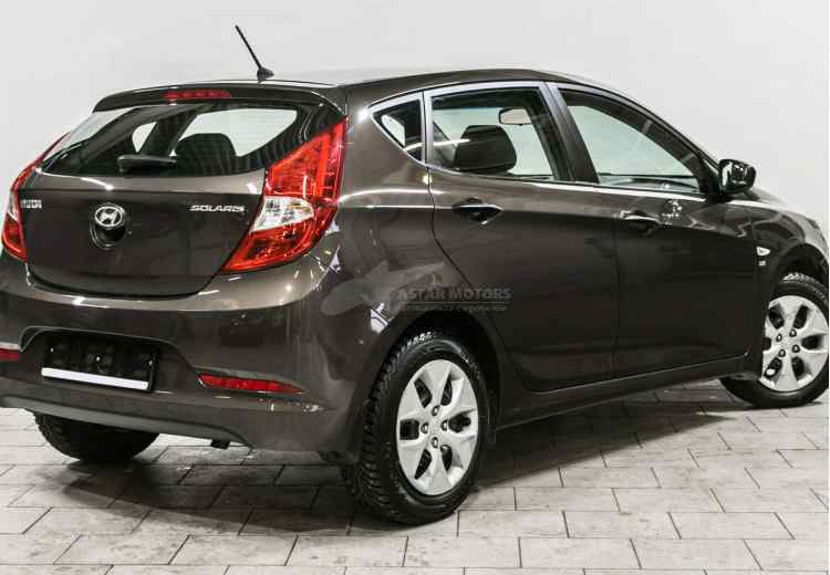 Hyundai Solaris I Рестайлинг