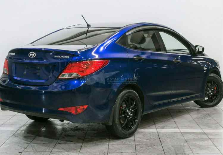 Hyundai Solaris I Рестайлинг