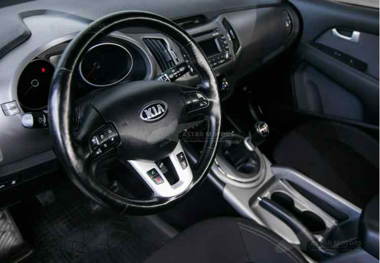 Kia Sportage III Рестайлинг