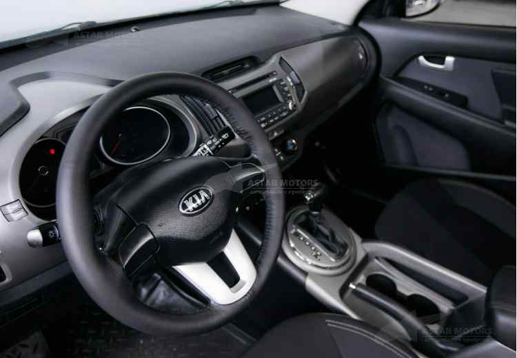 Kia Sportage III Рестайлинг