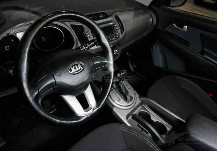 Kia Sportage III Рестайлинг