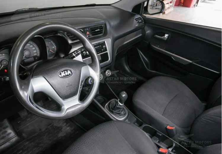 Kia Rio III Рестайлинг