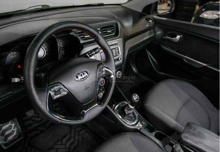 Kia Rio III Рестайлинг