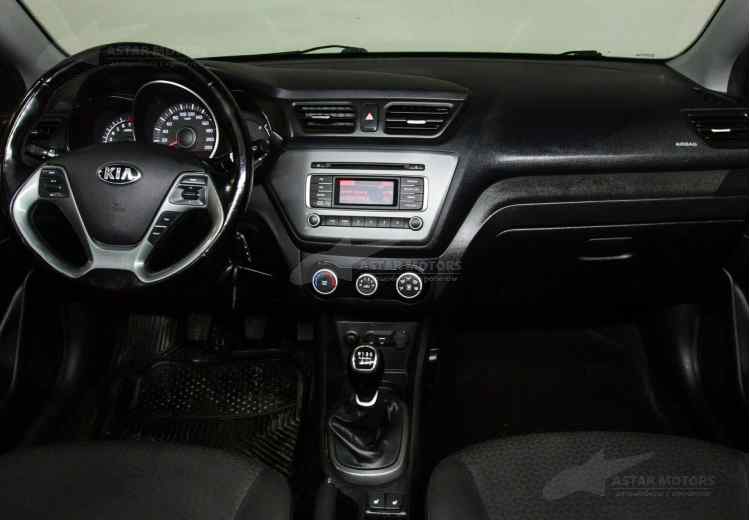 Kia Rio III Рестайлинг