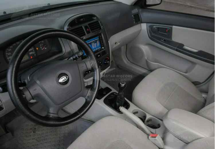 Kia Cerato I Рестайлинг