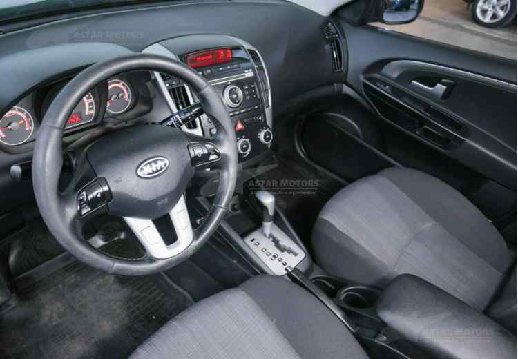 Kia Ceed I Рестайлинг