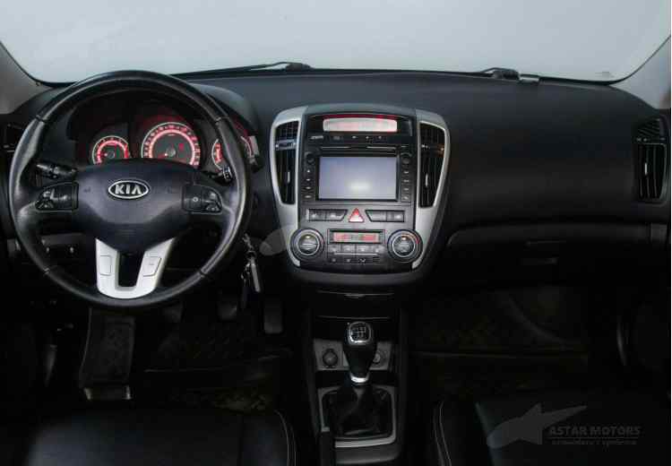 Kia Ceed I Рестайлинг