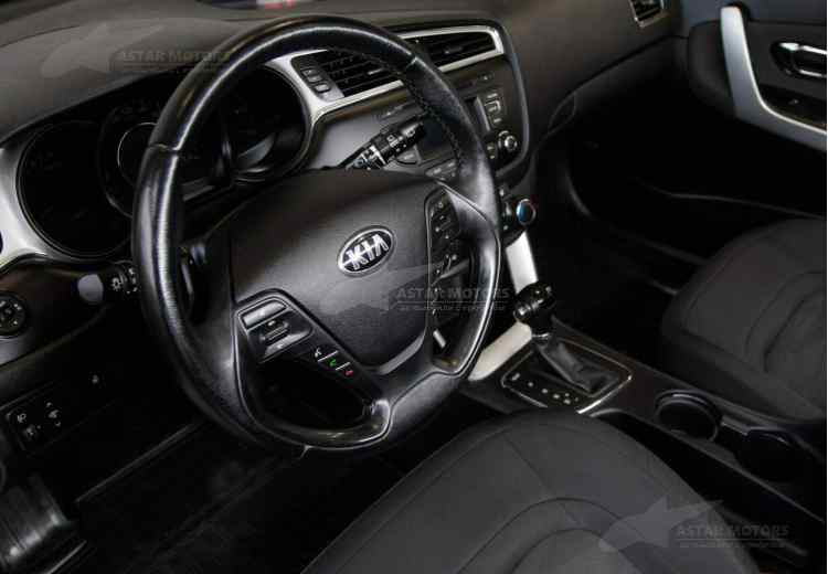 Kia Ceed II Рестайлинг