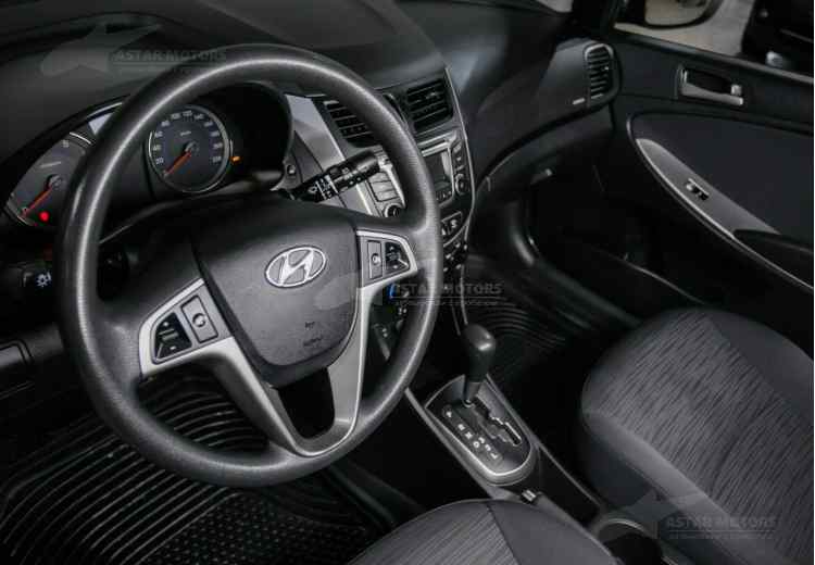 Hyundai Solaris I Рестайлинг