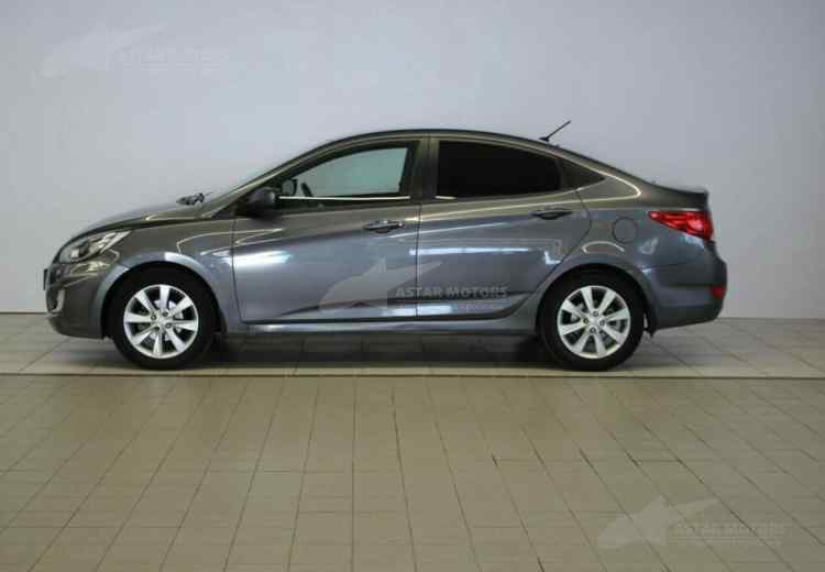 Hyundai Solaris I