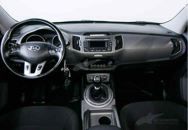 Kia Sportage III Рестайлинг