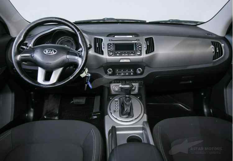 Kia Sportage III Рестайлинг