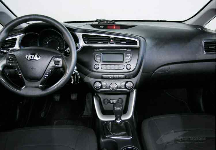 Kia Ceed II Рестайлинг