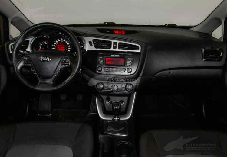 Kia Ceed II Рестайлинг