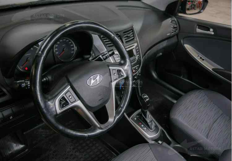 Hyundai Solaris I Рестайлинг