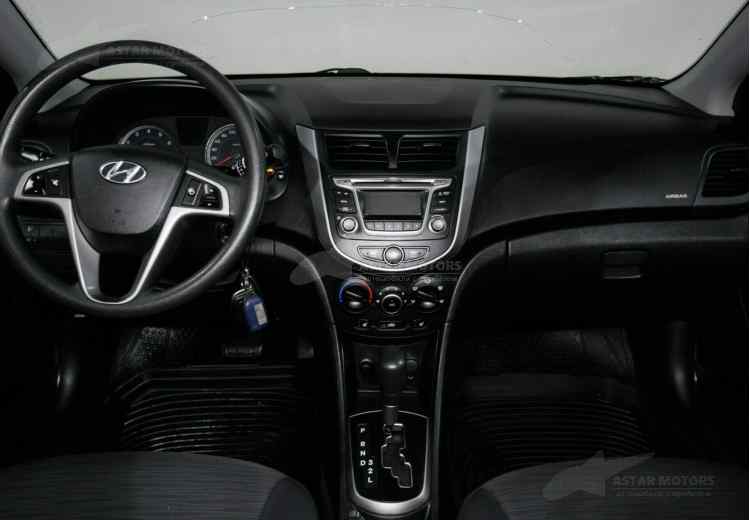 Hyundai Solaris I Рестайлинг