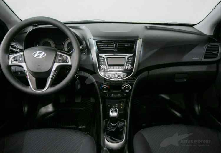 Hyundai Solaris I Рестайлинг