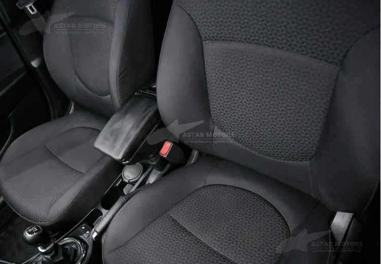 Kia Rio III Рестайлинг