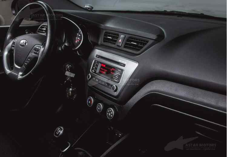Kia Rio III Рестайлинг