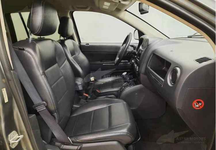 Jeep Compass I Рестайлинг