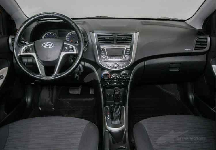 Hyundai Solaris I Рестайлинг