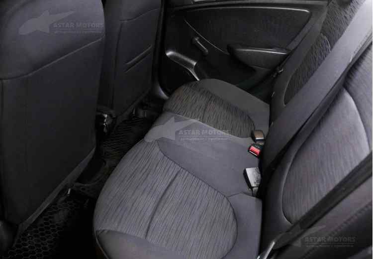 Hyundai Solaris I Рестайлинг