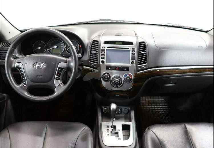 Hyundai Santa Fe II Рестайлинг