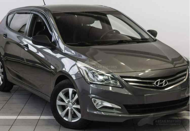 Hyundai Solaris I Рестайлинг