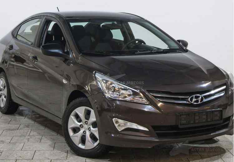 Hyundai Solaris I Рестайлинг