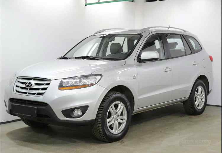 Hyundai Santa Fe II Рестайлинг