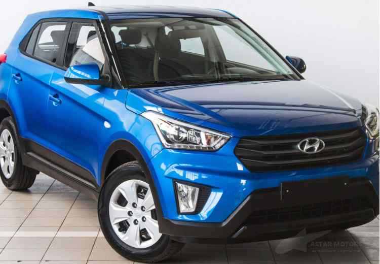 Hyundai Creta I