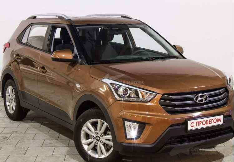Hyundai Creta I